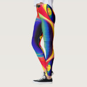 Kosmisch geïnspireerde Leggings (Links)