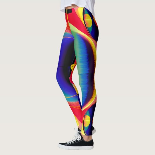 Kosmisch geïnspireerde Leggings (Links)