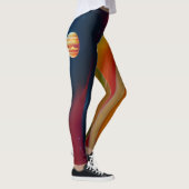 Kosmisch geïnspireerde Leggings (Rechts)
