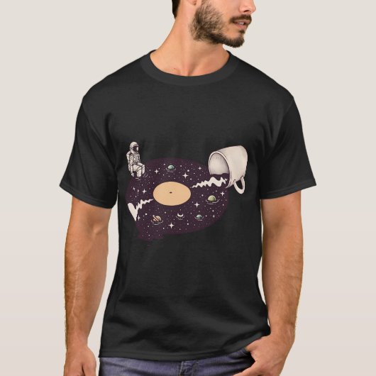 Kosmisch Genot T-shirt (Voorkant)
