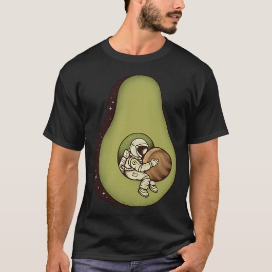 Kosmisch Genot T-shirt (Voorkant)