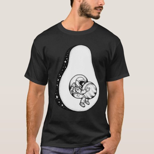 Kosmisch Genot T-shirt (Voorkant)