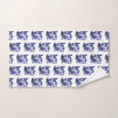 Kosmisch Glitter Vlinders Patroon Bad Handdoek (Handdoek)