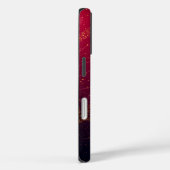 Kosmisch goudstof op levendige gradiënt Case-Mate iPhone case (Achterkant / Rechts)