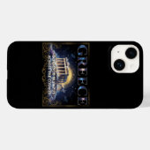 Kosmisch Griekenland Oude Tempel Hemelse Kunst Case-Mate iPhone Case (Achterkant (horizontaal))