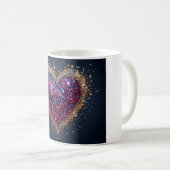 Kosmisch Heilig Hart Koffiemok (Voorkant rechts)