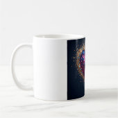 Kosmisch Heilig Hart Koffiemok (Links)