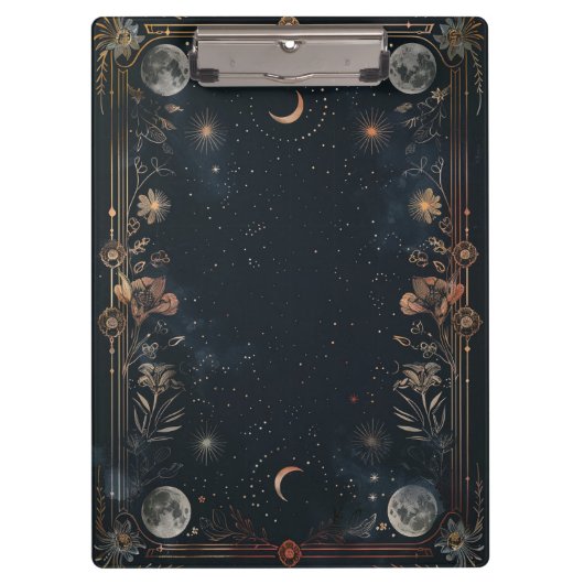 kosmisch hemelklembord klembord (Voorkant)