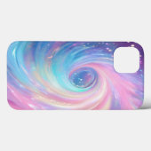 kosmisch hologram Case-Mate iPhone case (Achterkant (horizontaal))