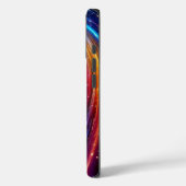 kosmisch hologram Case-Mate iPhone case (Achterkant / Links)