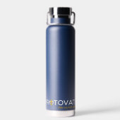 Kosmisch huisdier met Protovate stijl Waterfles (Achterkant)