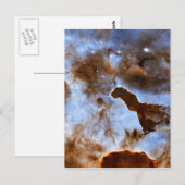 Kosmisch Ijs Briefkaart (Voorkant / Achterkant)