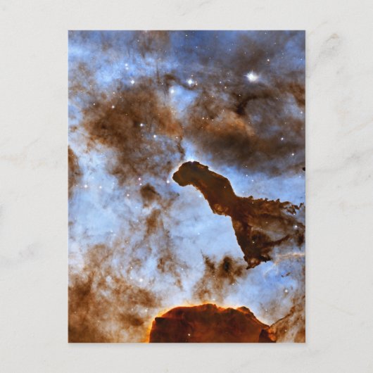 Kosmisch Ijs Briefkaart (Voorkant)