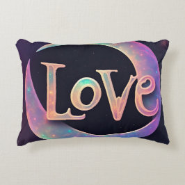 Kosmisch ik hou van je accent kussen