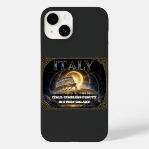 Kosmisch Italië Romeins Colosseum Hemellich Kunst Case-Mate iPhone 14 Hoesje