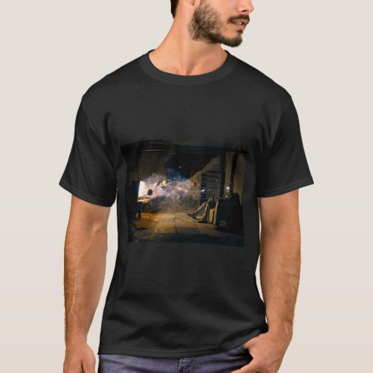 Kosmisch Kanaal T-shirt (Voorkant)