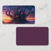 Kosmisch kasteel uit Eons Long Past Bladwijzer Visitekaartje (Voorkant / Achterkant)