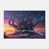 Kosmisch kasteel uit Eons Long Past Deurmat (Voorkant)