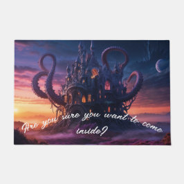 Kosmisch kasteel uit Eons Long Past Deurmat