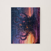 Kosmisch kasteel uit Eons Long Past Legpuzzel (Verticaal)