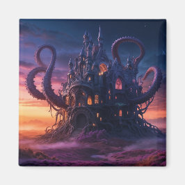 Kosmisch kasteel uit Eons Long Past Magneet