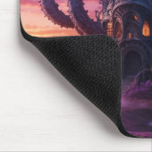 Kosmisch kasteel uit Eons Long Past Muismat (Hoek)