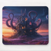 Kosmisch kasteel uit Eons Long Past Muismat (Voorkant)