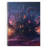 Kosmisch kasteel uit Eons Long Past Notitieboek (Voorkant)