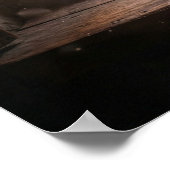 Kosmisch Katten Sterrenraam Poster (Hoek)