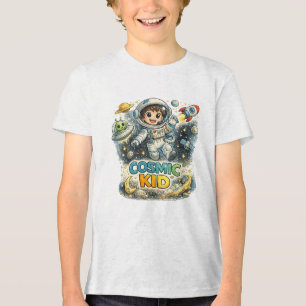 Kosmisch Kind Tri-Blend Shirt