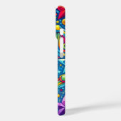 ✨ Kosmisch Kleur Steruitbarsting Patroon 🌈 Levend Case-Mate iPhone Case (Achterkant / Links)