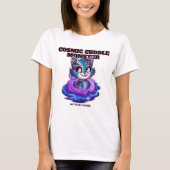 Kosmisch knuffelmonster t-shirt (Voorkant)