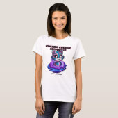 Kosmisch knuffelmonster t-shirt (Voorkant volledig)