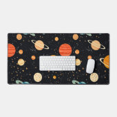 kosmisch kosmisch heelal bureaumat (Keyboard & Muis)