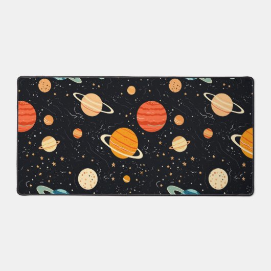 kosmisch kosmisch heelal bureaumat (Voorkant)