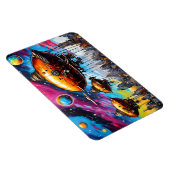 kosmisch luchtschip magneet (Rechterzijde)