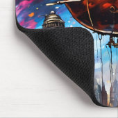 kosmisch luchtschip muismat (Hoek)