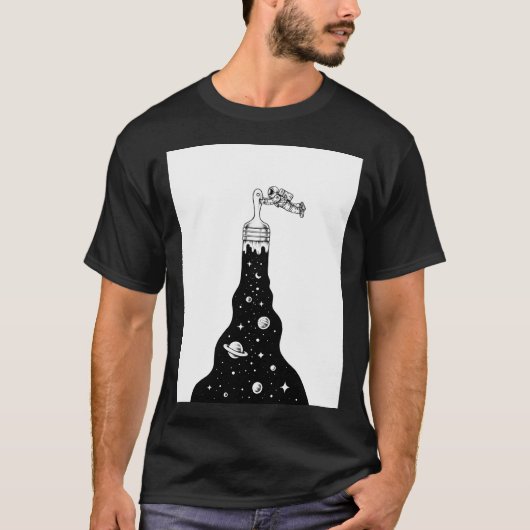 Kosmisch Meesterwerk T-shirt (Voorkant)