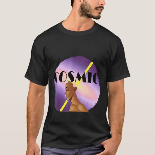 Kosmisch Meisje T-shirt (Voorkant)