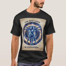 Kosmisch Mens Vitruviaans Ontwerp