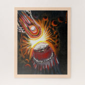 Kosmisch moment legpuzzel (Verticaal)