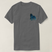Kosmisch Newfoundland T-shirt (Design voorkant)