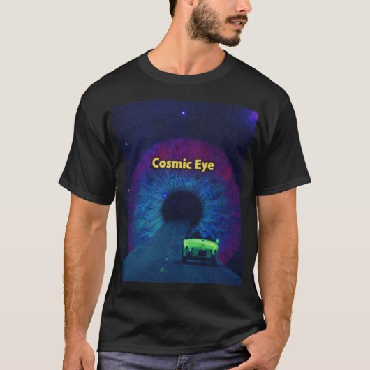 Kosmisch Oog T-shirt (Voorkant)