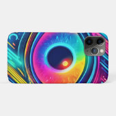 Kosmisch oog van dromen Case-Mate iPhone case (Achterkant (horizontaal))