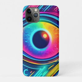 Kosmisch oog van dromen Case-Mate iPhone case
