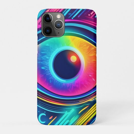 Kosmisch oog van dromen Case-Mate iPhone case (Achterkant)