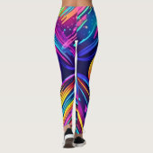 Kosmisch oog van dromen leggings (Achterkant)