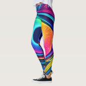 Kosmisch oog van dromen leggings (Links)