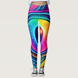 Kosmisch oog van dromen leggings