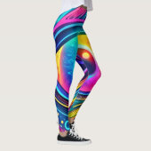 Kosmisch oog van dromen leggings (Rechts)